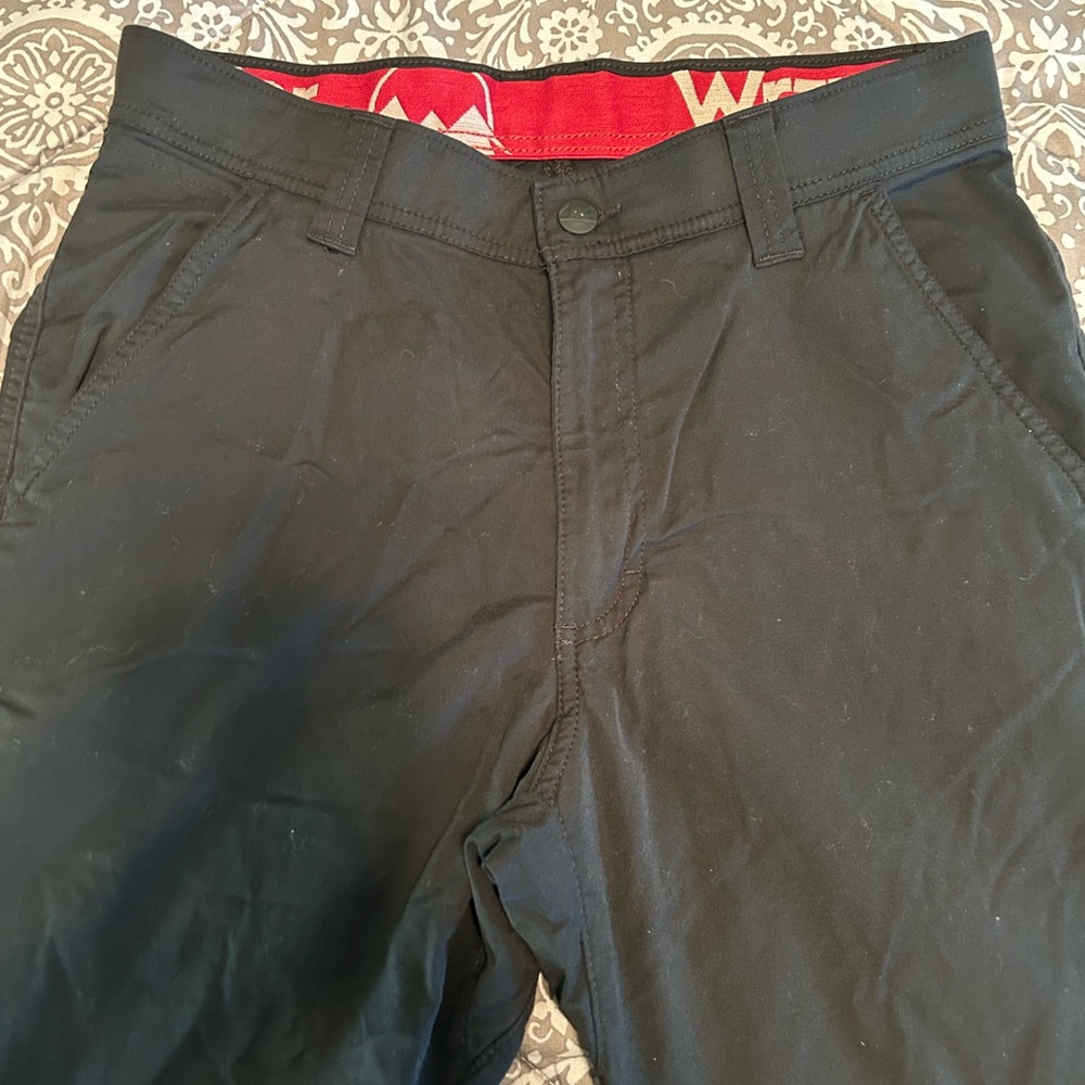 Wrangler Men's Black Dress Pants